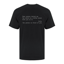 Load image into Gallery viewer, White Pines &#39;You Are Enough&#39; Everyday Cotton Tee