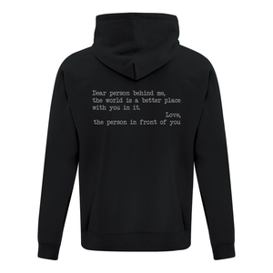 White Pines 'You Are Enough' Everyday Fleece Unisex Hoodie