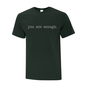 White Pines 'You Are Enough' Everyday Cotton Tee