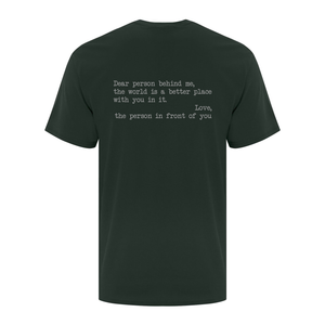 White Pines 'You Are Enough' Everyday Cotton Tee