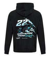 Load image into Gallery viewer, Youth - Northern Snow Racing Everday Fleece Hoodie