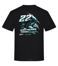 Load image into Gallery viewer, Northern Snow Racing Everyday Ring Spun Cotton Youth Tee