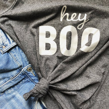 Load image into Gallery viewer, Hey BOO Tee
