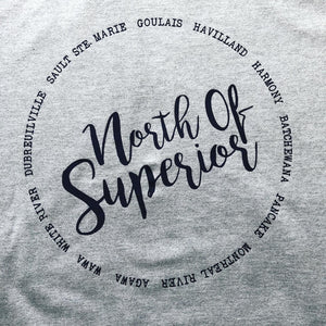 North of Superior Treasured Locations Youth Hoodie
