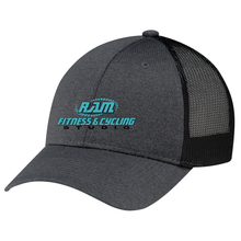 Load image into Gallery viewer, RAM Fitness &amp; Cycling Mesh Back Cap
