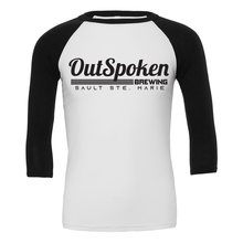 Load image into Gallery viewer, OutSpoken Unisex 3/4 Sleeve Tee