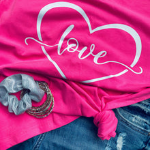 Load image into Gallery viewer, Heart Full Of Love Tee