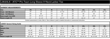 Load image into Gallery viewer, Soo Black Sox Pro Team Ladies V-Neck Long Sleeve Tee