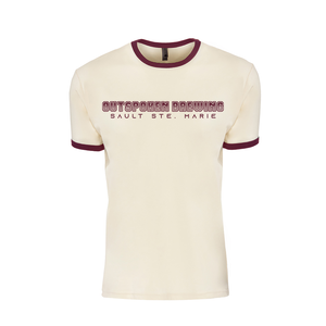 OutSpoken Unisex Ringer Tee