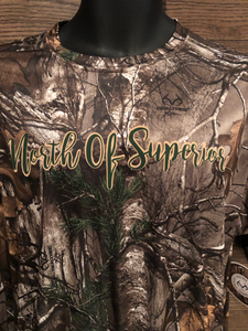 North Of Superior Realtree Tee