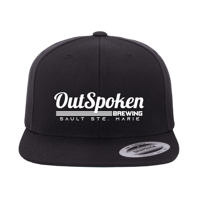 OutSpoken Flat Visor Classic Snapback