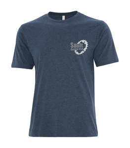 Sault Cycling Club Round Neck Cotton Tee