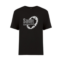 Load image into Gallery viewer, Sault Cycling Club Youth Round Neck Cotton Tee