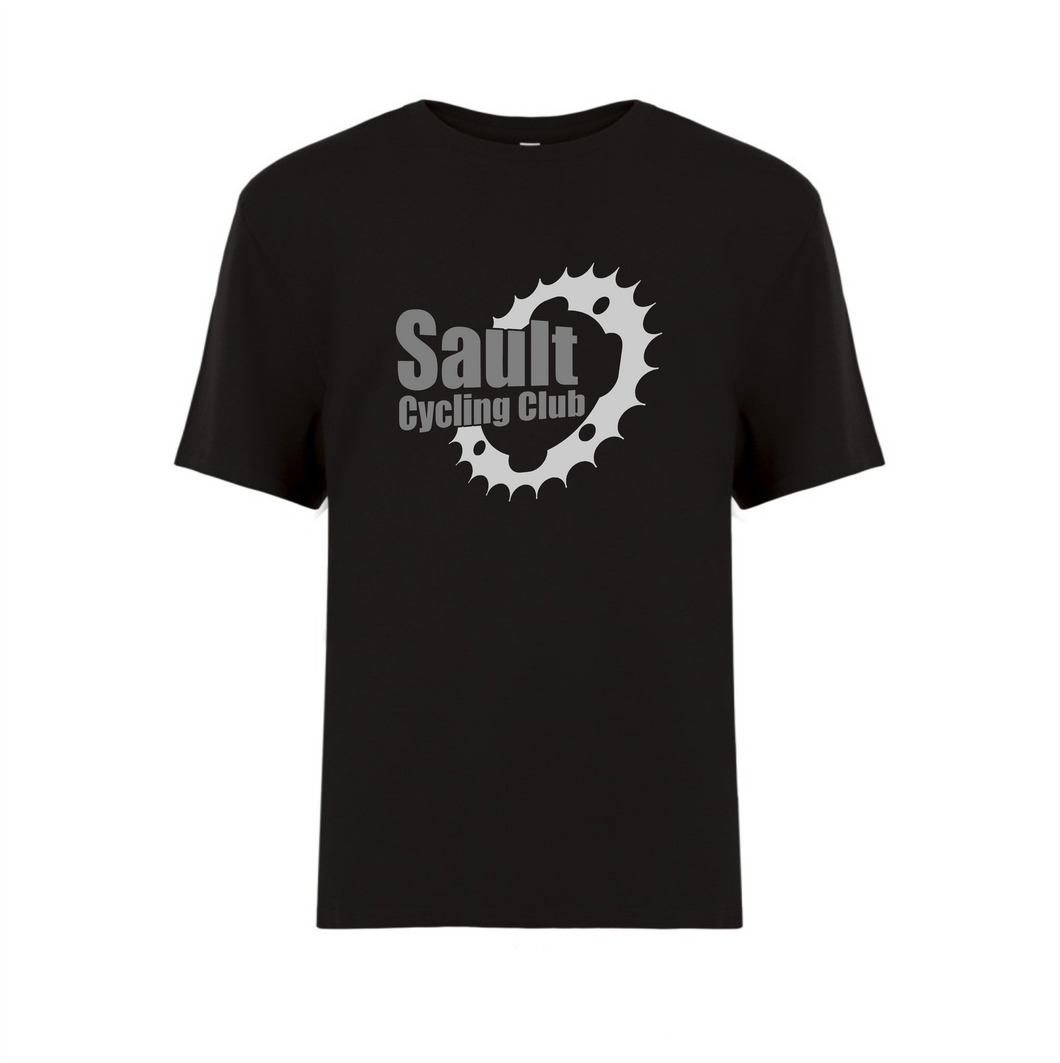 Sault Cycling Club Youth Round Neck Cotton Tee