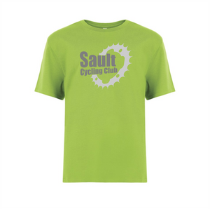 Sault Cycling Club Youth Round Neck Cotton Tee