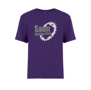 Sault Cycling Club Youth Round Neck Cotton Tee