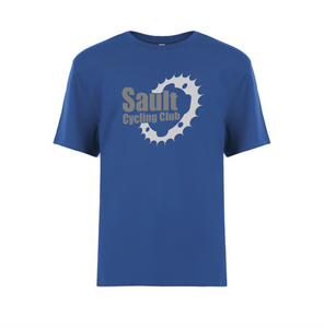 Sault Cycling Club Youth Round Neck Cotton Tee
