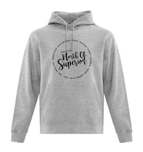Load image into Gallery viewer, North of Superior Treasured Locations Hoodie