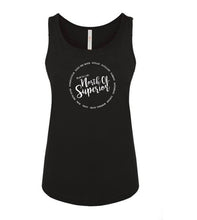 Load image into Gallery viewer, North of Superior Treasured Locations Ladies Tank