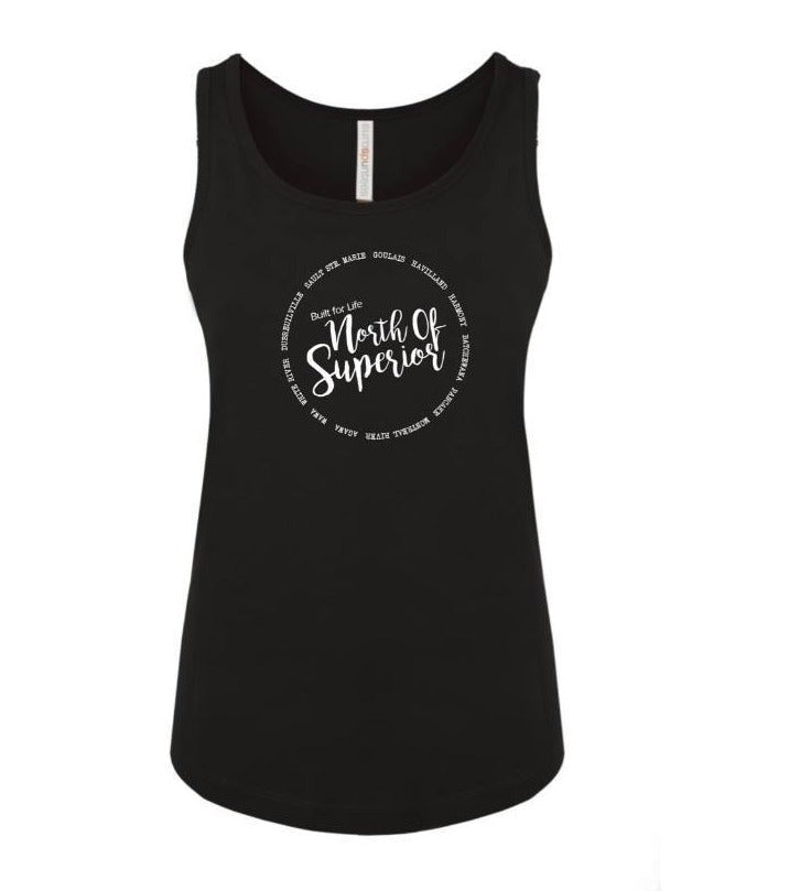 North of Superior Treasured Locations Ladies Tank