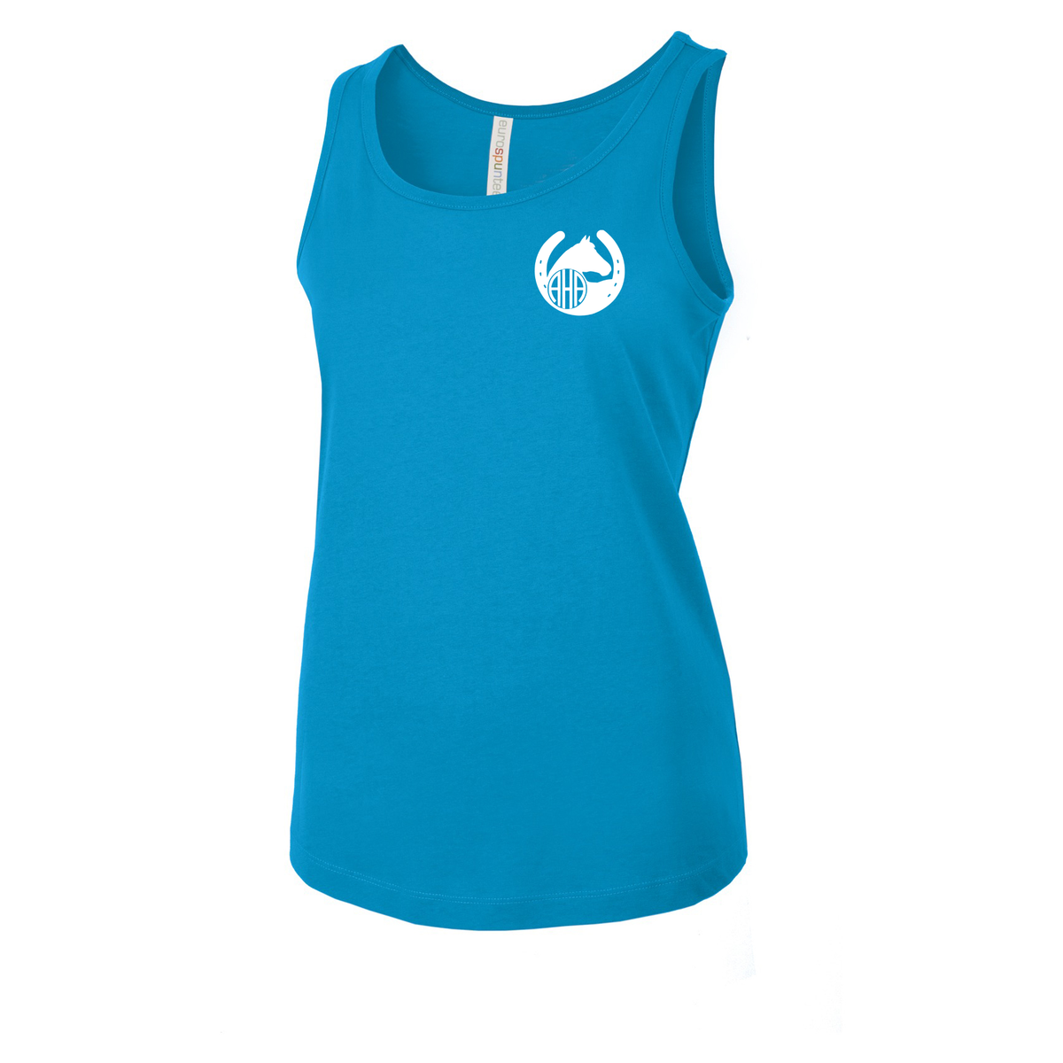 Sentiment Tank Algoma Horse Association Eurospun Ring Spun Ladies Tank – Superior ...