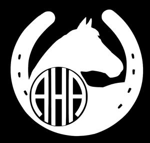 Algoma Horse Association Window Decal