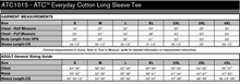 Load image into Gallery viewer, THRIVE Cotton Long Sleeve Tee