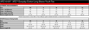 Sault Female Hockey Association Everyday Cotton Youth Long Sleeve Tee