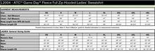 Load image into Gallery viewer, Catalyst Fitness Game Day Fleece Full Zip Hooded Ladies Sweatshirt