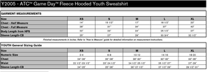 Sault Female Hockey Association Youth Game Day Hoodie