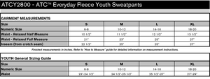 Soo City United Everyday Fleece Youth Sweatpants