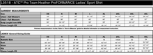Load image into Gallery viewer, Ben R. McMullin STAFF Pro Team Heather ProFORMANCE Ladies Sport Shirt Embroidered
