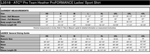 Ben R. McMullin STAFF Pro Team Heather ProFORMANCE Ladies Sport Shirt Embroidered