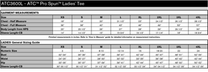 Sault College Facilities Ladies Pro Spun Tee