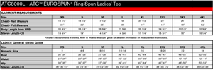 Catalyst Fitness Ring Spun Ladies Tee