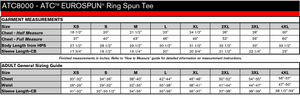 ETFO Algoma OT Ring Spun Cotton Tee (FLC White Logo)