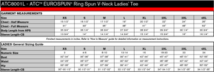 Catalyst Fitness Ring Spun V-Neck Ladies Tee