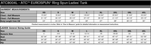 Load image into Gallery viewer, Soo Black Sox Ring Spun Ladies Tank