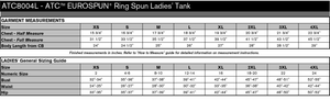 Soo Black Sox Ring Spun Ladies Tank