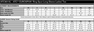 Parkland STAFF Long Sleeve Cotton Ladies Tee