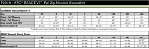 Ben R. McMullin STAFF ESActive Core Full Zip Hooded Sweatshirt Embroidered