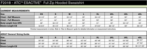 BOREAL STAFF ESActive Core Full Zip Hooded Sweatshirt