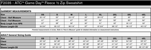 Ben R. McMullin Game Day Fleece 1/2 Zip Sweatshirt