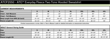 Load image into Gallery viewer, ETFO Algoma OT Everyday Fleece Two Tone Hooded Sweatshirt (FLC White Logo)