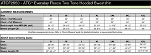 SSMGC Everyday Fleece Adult 2-Tone Hooded Sweatshirt