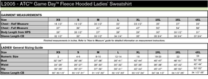 Ben R. McMullin STAFF Game Day Fleece Ladies Hooded Sweatshirt