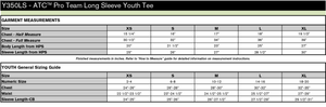 SMFI Spirit Wear Pro Team Youth Long Sleeve Tee