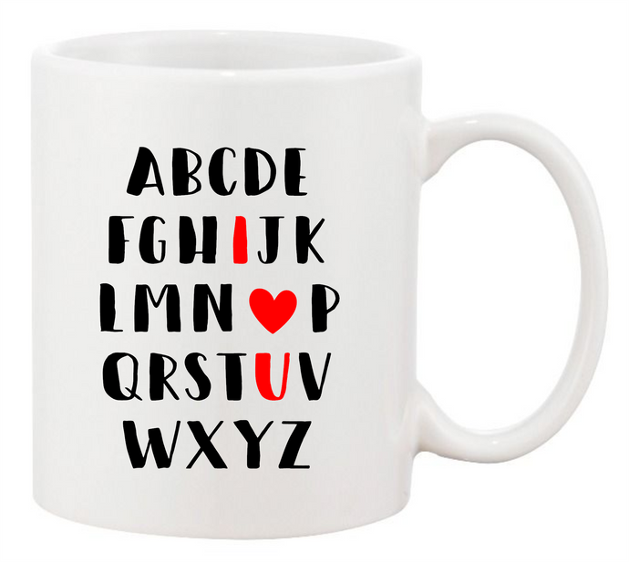 I ❤️ U Mug