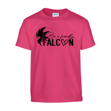 Load image into Gallery viewer, Anna McCrea Friendly Falcon Spirit Wear Youth Tee