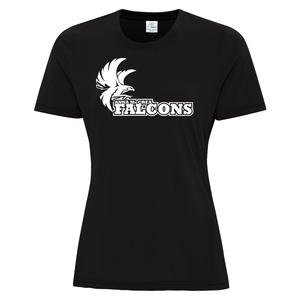 Anna McCrea STAFF Ladies Pro Spun Tee
